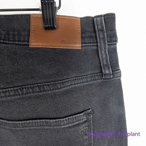 NEW Madewell Classic‎ Straight Jeans in Lunar Wash, 35 - Picture 11 of 15